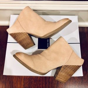 Dolce Vita Suede Mules